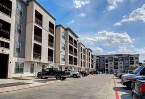 Photo of exterior area with parking at Martha's Vineyard Place Apartments